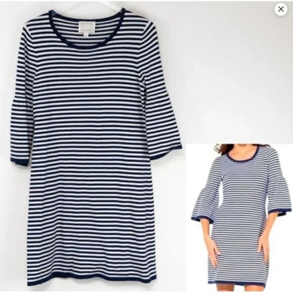 Sail to Sable Dresses & Skirts - Sail To Sable Stripe Dress Medium